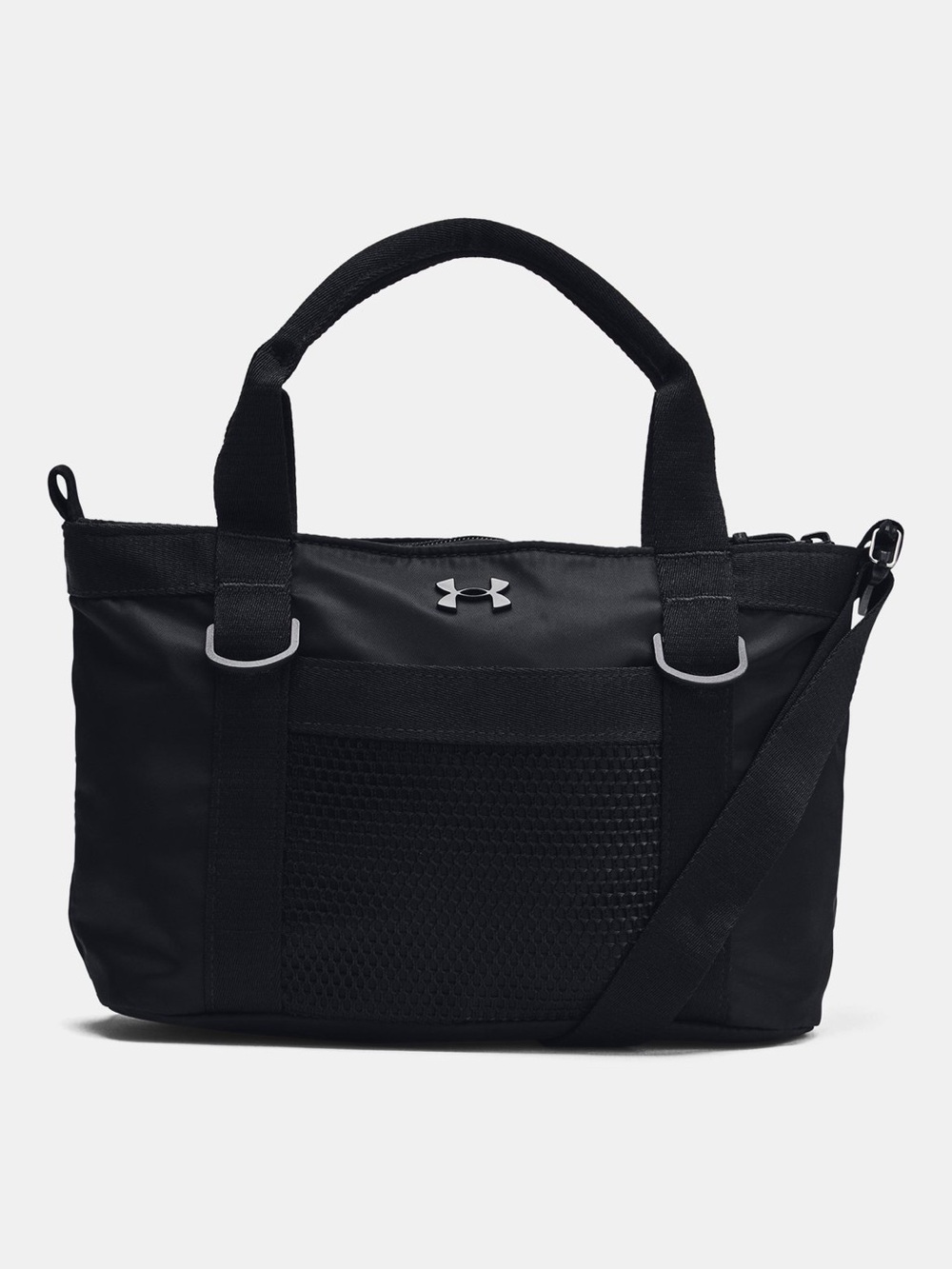 Under Armour studio mini Black Tote with Removable Crossbody Strap